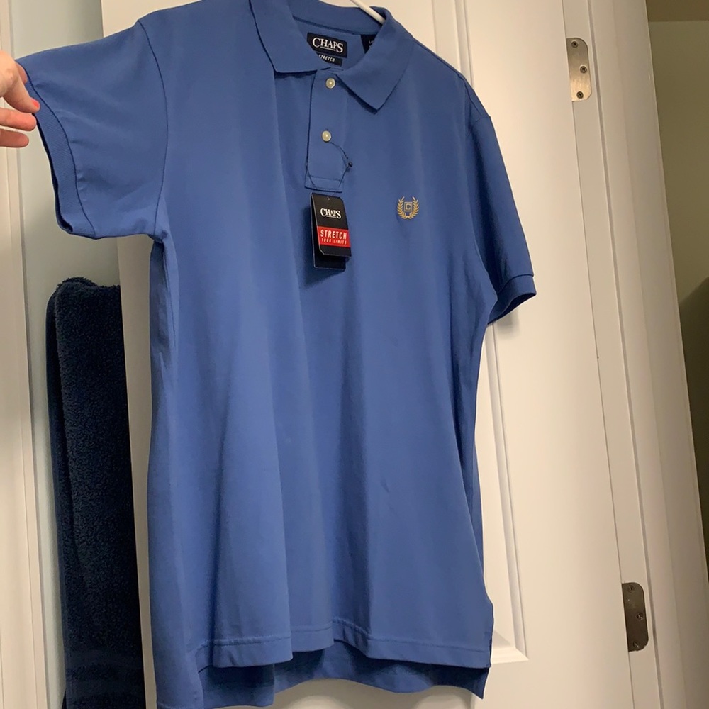 Men’s Chaps stretch polo